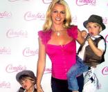 Britney Spears, ici avec ses enfants Sean preston et Jayden