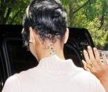 Rihanna hier à New York a passé la journée à visiter des appartements