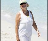 La maman d'Eric Dane a accompagné son fils à Miami 