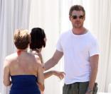 Eric Dane à Miami en charmante compagnie 