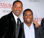 Alfonso Ribeiro et Will Smith en 2008