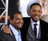 Alfonso Ribeiro et Will Smith en 2008