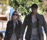 Heidi Klum, Seal et leurs enfants 