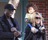 Heidi Klum, Seal et leur fils 