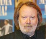 Benny Andersson et son épouse Mona à la première de la comédie musicale  Mamma Mia  en 2005 à Stockholm.