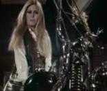 Brigitte Bardot dans le clip 