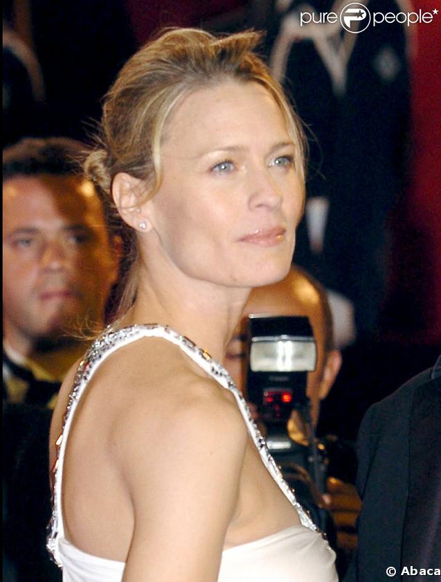 Robin Wright fait partie du jury du 62e Festival de Cannes (13-24 mai 2009)