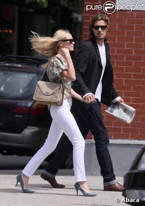 Kate Bosworth et son amoureux James Rousseau