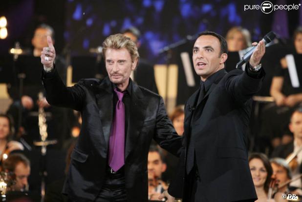 Johnny Hallyday et Nikos Aliagas vont se retrouver pour une soirée exceptionnelle consacrée à l'adieu à la scène du Taulier