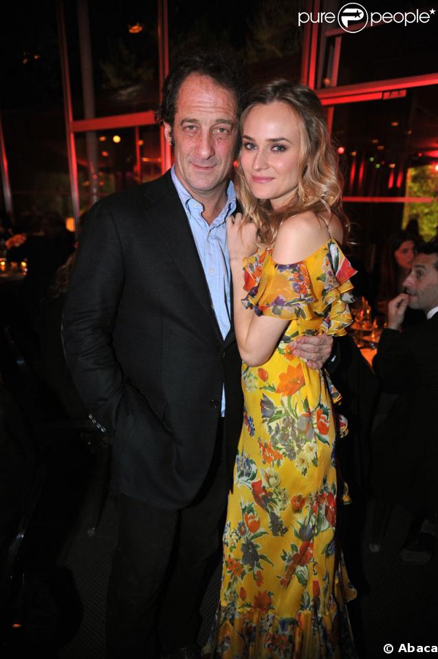 Vincent Lindon et Diane Kruger lors de la promotion de Pour Elle