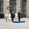 Les princesses Madeleine et Victoria de Suède, réunies pour les trente ans de leur frère !