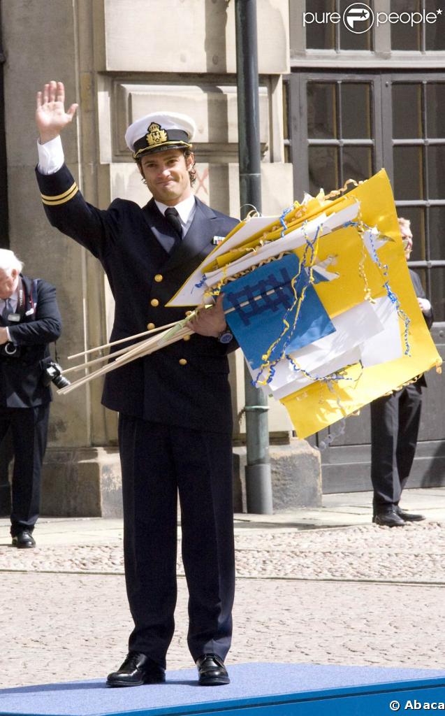Carl Philip de Suède fête ses 30 ans