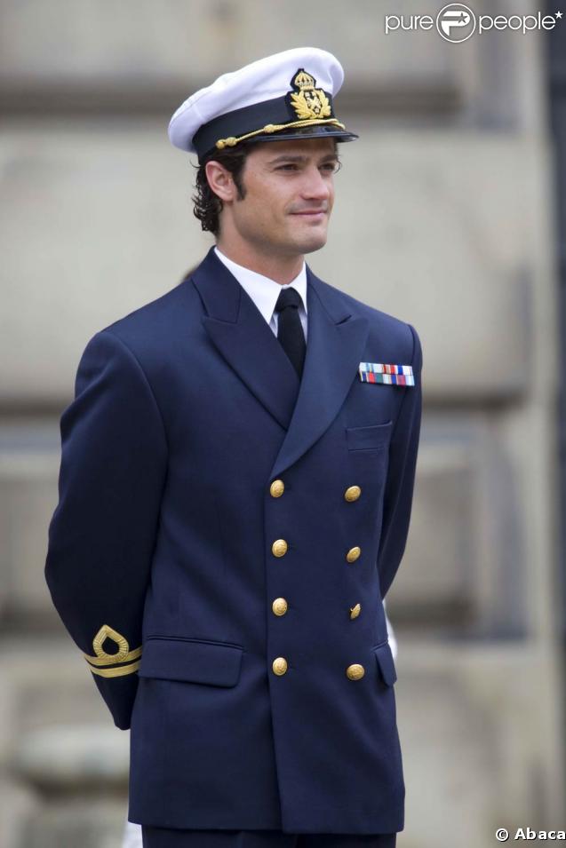 Carl Philip de Suède fête ses 30 ans