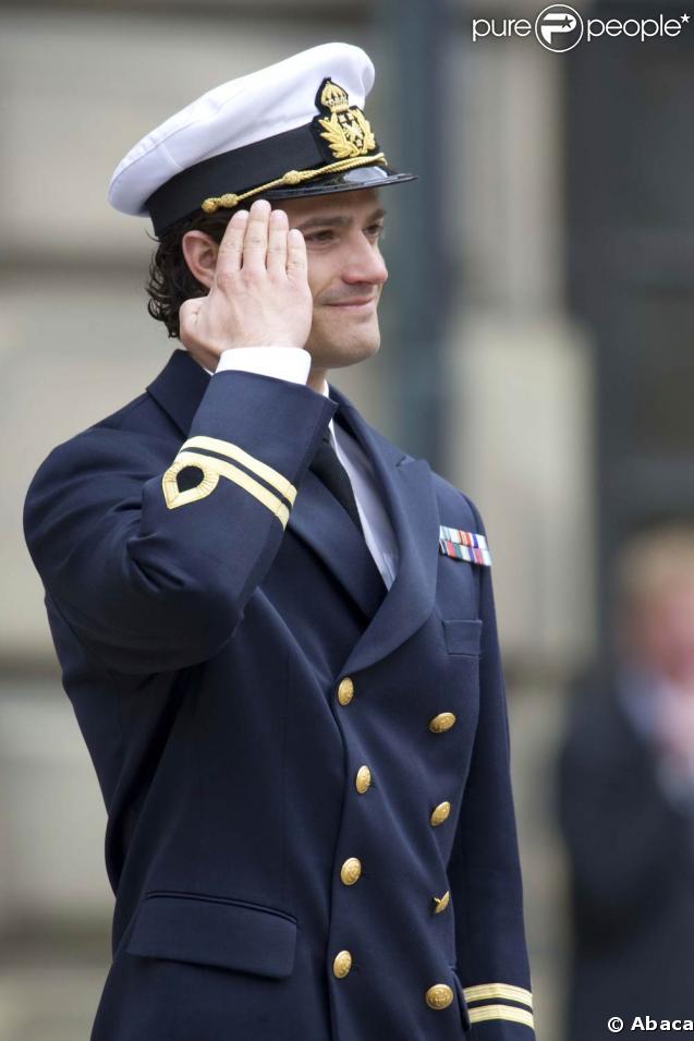Carl Philip de Suède fête ses 30 ans