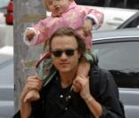 Heath Ledger et Matilda