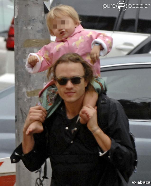 Heath Ledger et Matilda