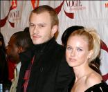 Heath Ledger et Naomi Watts