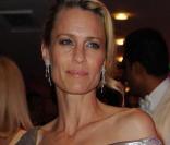 Robin Wright lors du dîner de la cérémonie d'ouverture du Festival de Cannes