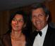 Patrick Chêne sa femme lors du dîner de la cérémonie d'ouverture du Festival de Cannes