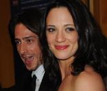 Asia Argento et son époux Michele Civetta lors du dîner de la cérémonie d\'ouverture du Festival de Cannes