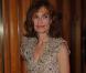 Isabelle Huppert lors du dîner de la cérémonie d'ouverture du Festival de Cannes