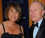 Christine Albanel et Jérôme Seydoux lors du dîner de la cérémonie d'ouverture du Festival de Cannes