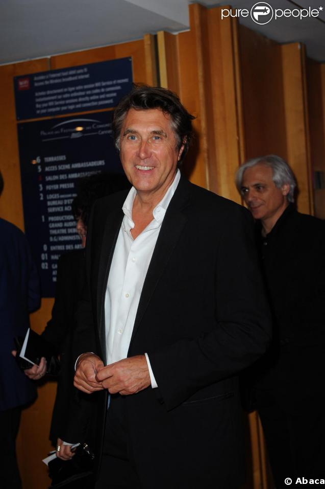 Bryan Ferry lors du dîner de la cérémonie d'ouverture du Festival de Cannes
