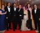 Le casting du film Up au grand complet lors du dîner de la cérémonie d'ouverture du Festival de Cannes