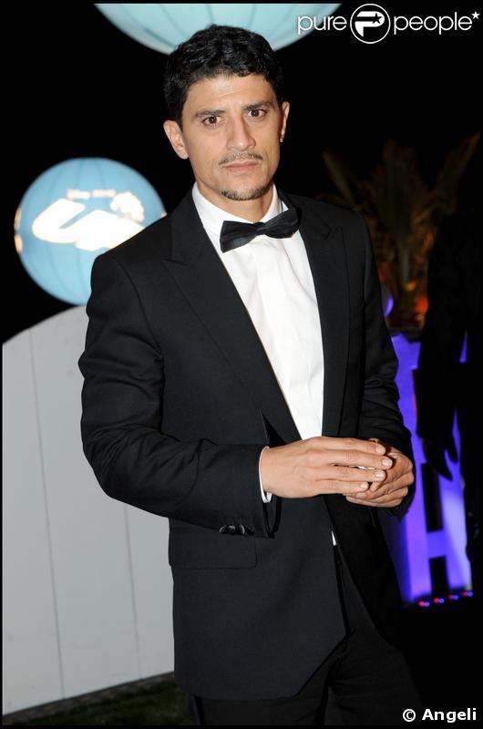 Saïd Taghmaoui hier à l'after-show du film Up 