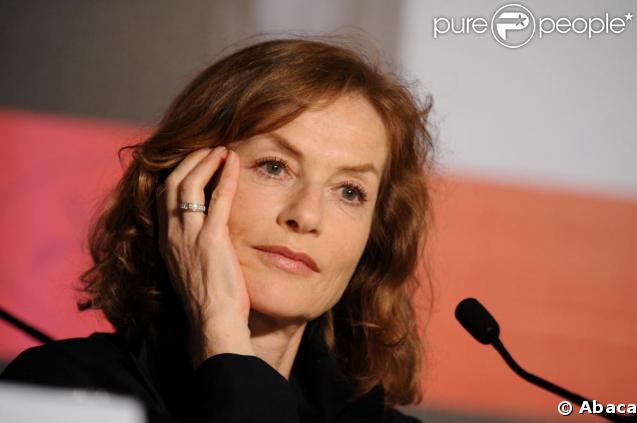 Isabelle Huppert, lors de la conférence de presse du jury, le 13 mai 2009 !