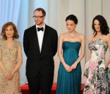 Les membres du jury du 62e Festival de Cannes lors de la cérémonie d'ouverture, le 13 mai 2009 !