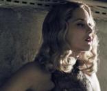 Marion Cotillard dans le making of du film The Lady Noire Affair