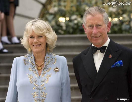 Le prince Charles et Lady Camilla lors du spectacle du Royal Ballet à Richmond Park