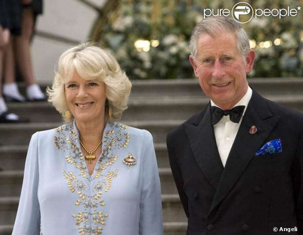 Le prince Charles et Lady Camilla lors du spectacle du Royal Ballet à Richmond Park