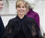 L'ancienne danseuse étoile Darcey Bussell arrive au spectacle du Royal Ballet à Richmond Park