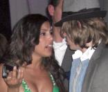 Pierre Sarkozy à la soirée Bob Sinclar au VIP à Cannes avec une charmante jeune femme 