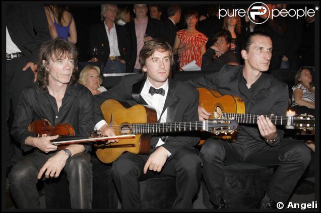 Soirée Audi au Jimmy'z de Cannes, le 14 mai 2009 : Thomas Dutronc 
