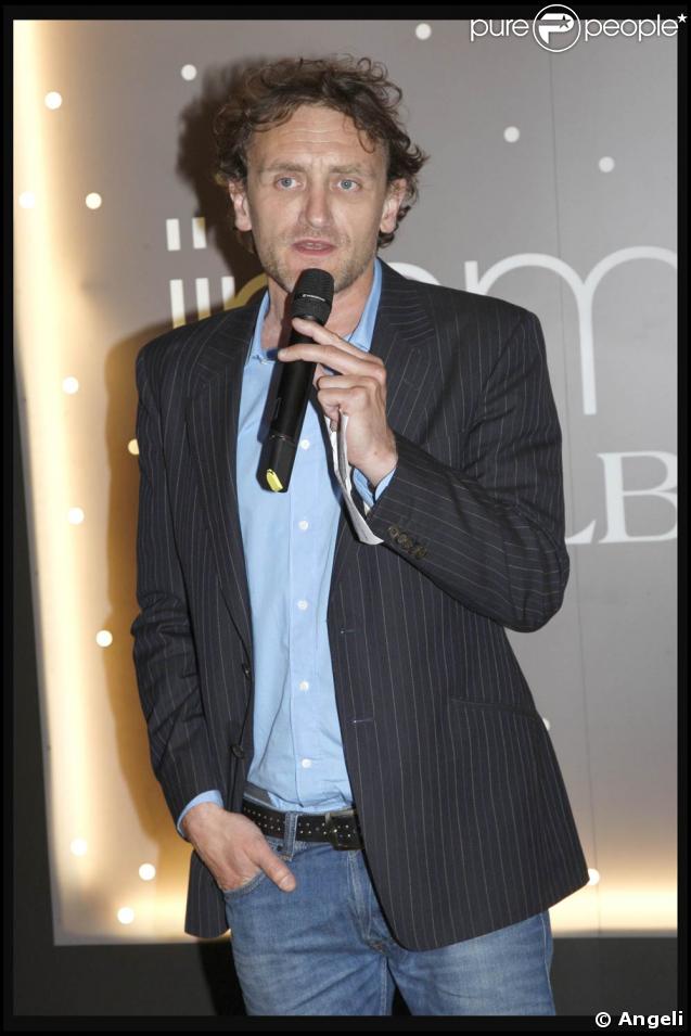 Soirée Audi au Jimmy'z de Cannes, le 14 mai 2009 : Jean-Paul Rouve en maître de cérémonie... mais pas au festival ! 