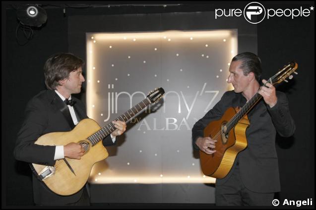 Soirée Audi au Jimmy'z de Cannes, le 14 mai 2009 : Thomas Dutronc 