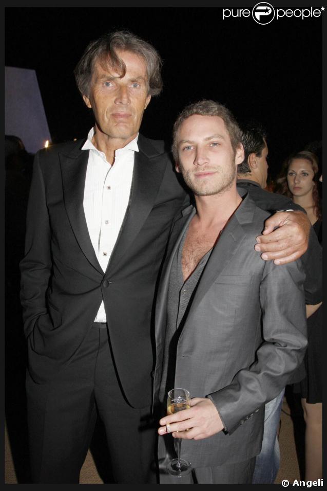 Soirée Audi au Jimmy'z de Cannes, le 14 mai 2009 : Dominique Desseigne et Ora Ito 