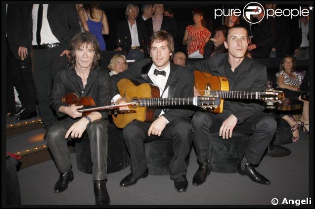 Soirée Audi au Jimmy'z de Cannes, le 14 mai 2009 : Thomas Dutronc 