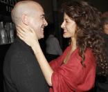 Soirée Audi au Jimmy'z de Cannes, le 14 mai 2009 : Jean-Marc Barr et Maria Jurado 
