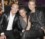 Soirée Audi au Jimmy'z de Cannes, le 14 mai 2009 : Jean-Claude Jitrois, Ora Ito, Sarah Marshall 