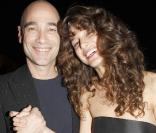 Soirée Audi au Jimmy'z de Cannes, le 14 mai 2009 : Jean-Marc Barr et Maria Jurado