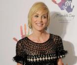 Sharon Stone au Beverly Hills Hotel pour la soirée organisée au profit du programme 46664 et de la fondation Nelson Mandela. Le 14 mai 2009