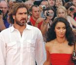 Rachida Brakni et Eric Cantona 