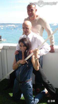 HPG et Rachida Brakni à Cannes