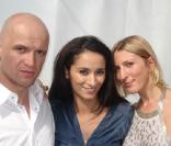 HPG, Rachida Brakni et Gwenaëlle Baïd à Cannes