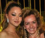 Devon Aoki et Caroline Gruosi, au VIP Room de Cannes, le 14 mai 2009 !