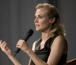 Diane Kruger présente le film Pour Elle à Londres le 14 mai 2009